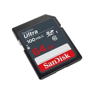 SanDisk SDXC-Karte 64GB Ultra (100MB/s Klasse 10 UHS-I) SanDisk SDXC-Karte 64GB Ultra (100MB/s Klasse 10 UHS-I)
