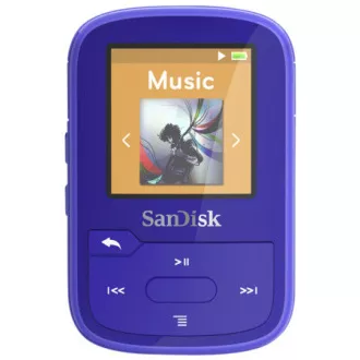 SanDisk Clip Sport Plus MP3-Player 32GB, Schwarz