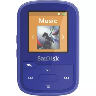 SanDisk Clip Sport Plus MP3-Player 32GB, Schwarz
