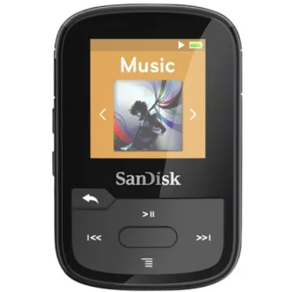 SanDisk Clip Sport Plus MP3-Player 32GB, Schwarz