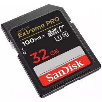 SanDisk SDHC-Karte 32GB Extreme PRO (100 MB/s Klasse 10, UHS-I U3 V30)