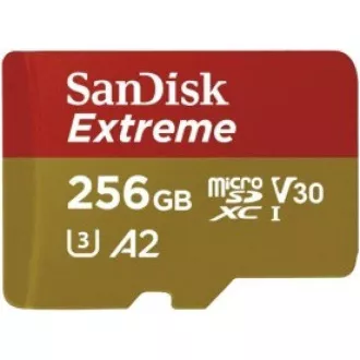 SanDisk micro SDXC-Karte 256GB Extreme Mobile Gaming (190 MB/s Klasse 10, UHS-I U3 V30) SanDisk micro SDXC-Karte 256GB Extreme Mobile Gaming (190 MB/s Klasse 10, UHS-I U3 V30)