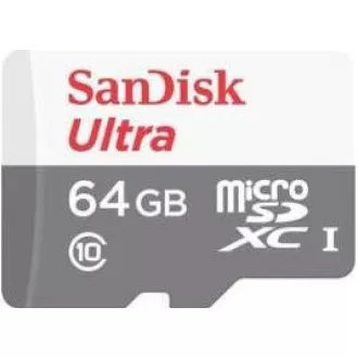 SanDisk Ultra microSDXC Karte 64GB (140MB/s, A1, Klasse 10, UHS-I) - Imaging Verpackung SD Adapter SanDisk Ultra microSDXC Karte 64GB (140MB/s, A1, Klasse 10, UHS-I) - Imaging Verpackung SD Adapter