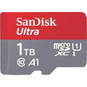 SanDisk Micro SDXC 1TB Ultra (150 MB/s, A1 Klasse 10 UHS-I)   Adapter