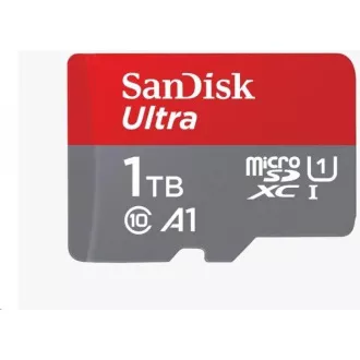 SanDisk Micro SDXC 1TB Ultra (150 MB/s, A1 Klasse 10 UHS-I)   Adapter