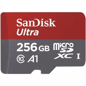 Sandisk MicroSDXC 256GB Ultra (100MB/s, Klasse 10 UHS-I, Android)