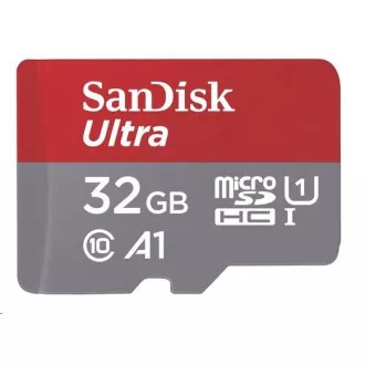 SanDisk MicroSDXC-Karte 128GB Ultra (140MB/s, A1 Klasse 10 UHS-I) Adapter SanDisk MicroSDXC-Karte 128GB Ultra (140MB/s, A1 Klasse 10 UHS-I) Adapter