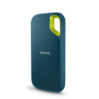SanDisk Externe SSD 2TB Extreme Portable, (R1050 / W1000MB/s), USB 3.2 hellblau SanDisk Externe SSD 2TB Extreme Portable, (R1050 / W1000MB/s), USB 3.2 hellblau