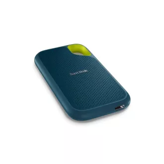 SanDisk Externe SSD 2TB Extreme Portable, (R1050 / W1000MB/s), USB 3.2 hellblau SanDisk Externe SSD 2TB Extreme Portable, (R1050 / W1000MB/s), USB 3.2 hellblau