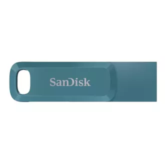 SanDisk Flash-Laufwerk 64GB Ultra Dual Drive Go, USB-C 3.2, Blau