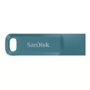 SanDisk Flash-Laufwerk 128GB Ultra Dual Drive Go, USB-C 3.2, Blau
