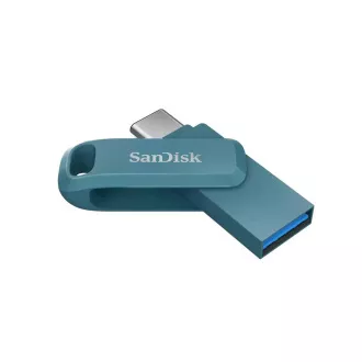 SanDisk Flash-Laufwerk 128GB Ultra Dual Drive Go, USB-C 3.2, Blau