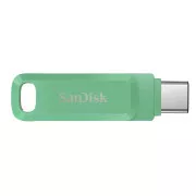SanDisk Flash-Laufwerk 64GB Ultra Dual Drive Go, USB-C 3.2, Grün