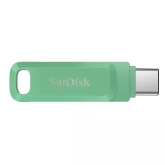 SanDisk Flash-Laufwerk 128GB Ultra Dual Drive Go, USB-C 3.2, Grün