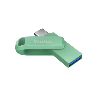 SanDisk Flash-Laufwerk 128GB Ultra Dual Drive Go, USB-C 3.2, Grün
