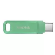 SanDisk Flash-Laufwerk 256GB Ultra Dual Drive Go, USB-C 3.2, Grün