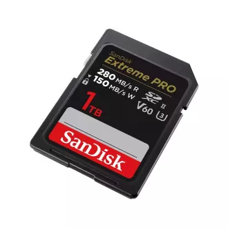 SanDisk MicroSDXC 1TB Extreme PRO (R:280/W:150 MB/s, UHS-II, V60)