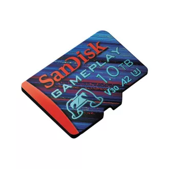 SanDisk MicroSDXC 1TB GamePlay-Karte (R:190/W:130 MB/s, UHS-I, V30, A2)