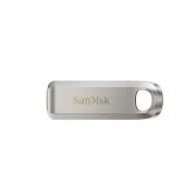 SanDisk Flash-Laufwerk 64GB Ultra Luxe, USB-C 3.2, Silber