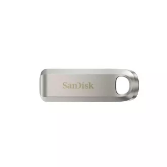 SanDisk Flash-Laufwerk 128GB Ultra Luxe, USB-C 3.2, Silber