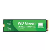 WD GREEN SSD 1TB SN3000 Powered by SanDisk, PCIe Gen4x4, M.2 2280, (R:5000/W:4200 MB/s)