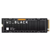 WD BLACK NVMe 4TB PCIe SN850X SSD Powered by SanDisk, Gen4, (R:7300, W:6600MB/s), Kühler