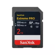SanDisk SDXC-Karte 2TB Extreme PRO (250 MB/s Klasse 10, UHS-I U3 V30)