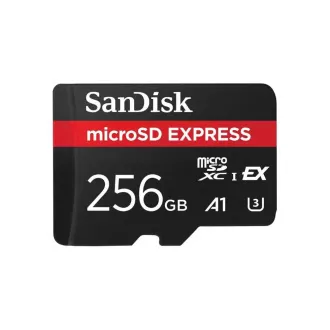 SanDisk micro SDXC-Karte 512GB Express (880/650 MB/s, A1, UHS-I, U3)