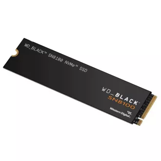 WD BLACK NVMe 1TB PCIe SN8100 SSD Powered by SanDisk, Gen5, (R:14900, W:11000MB/s)