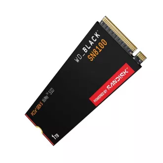 WD BLACK NVMe 1TB PCIe SN8100 SSD Powered by SanDisk, Gen5, (R:14900, W:11000MB/s)