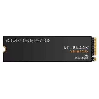WD BLACK NVMe 4TB PCIe SN8100 SSD Powered by SanDisk, Gen5, (R:14900, W:14000MB/s)