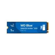 WD BLUE NVMe SSD 1TB PCIe SN5100 Powered by SanDisk, Gen4, (R:5150, W:4900MB/s)