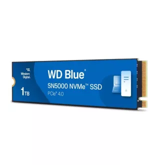 WD BLUE NVMe SSD 1TB PCIe SN5100 Powered by SanDisk, Gen4, (R:5150, W:4900MB/s)
