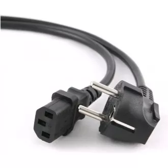 C-TECH Netzkabel 1, 8m 220/230V Stromversorgung, VDE
