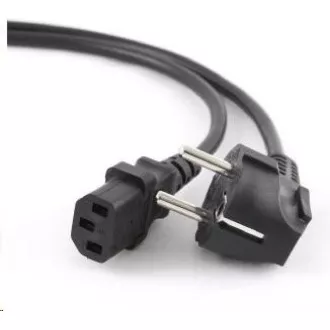 C-TECH Netzkabel 1, 8m 220/230V Stromversorgung, VDE