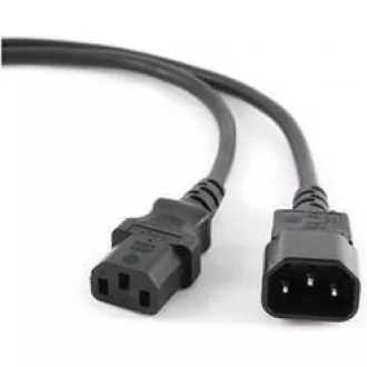 C-TECH Netzkabel, Verlängerung, 1, 8m VDE 220/230V Stromversorgung