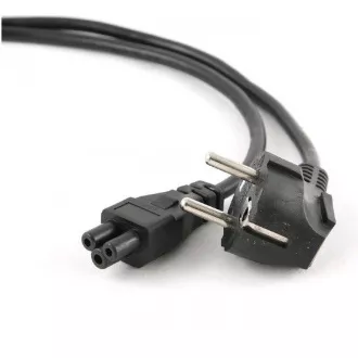 C-TECH Netzkabel, 1, 8m VDE 220/230V, Stromzufuhr zum Laptop, 3-polig Schuko