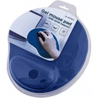 GEMBIRD Maxi Gel ergonomisches Mauspad, blau GEMBIRD Maxi Gel ergonomisches Mauspad, blau