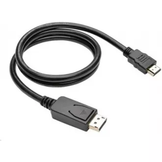 C-TECH DisplayPort/HDMI-Kabel, 3m, schwarz