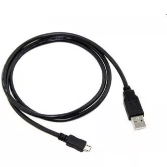 C-TECH USB 2.0 AM/Micro Kabel, 0, 5m, schwarz