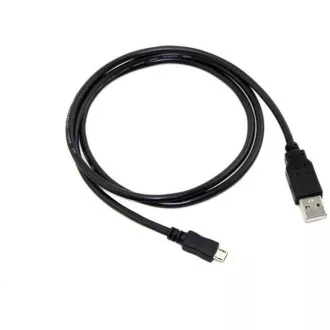 C-TECH USB 2.0 AM/Micro Kabel, 1m, schwarz