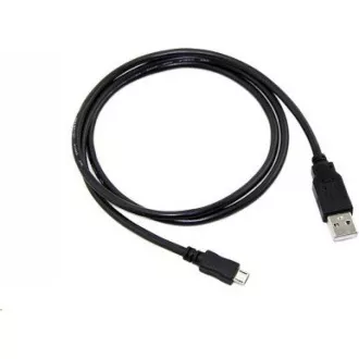 C-TECH USB 2.0 AM/Micro Kabel, 1m, schwarz