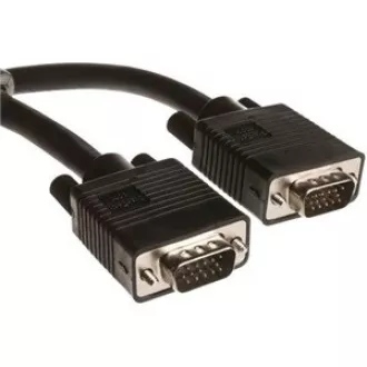 C-TECH VGA-Kabel, M/M, geschirmt, 1, 8m