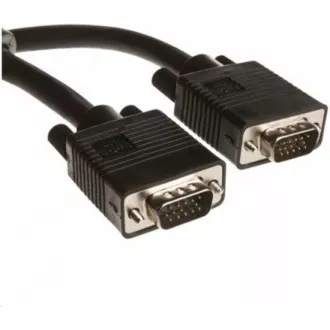 C-TECH VGA-Kabel, M/M, geschirmt, 1, 8m