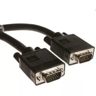 C-TECH VGA-Kabel, M/M, geschirmt, 1, 8m