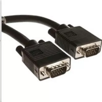 C-TECH VGA-Kabel, M/M, geschirmt, 3m