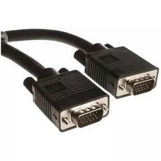 C-TECH VGA-Kabel, M/M, geschirmt, 3m