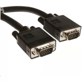 C-TECH VGA-Kabel, M/M, geschirmt, 3m