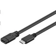 PREMIUMCORD USB-C Verlängerungskabel (USB 3.1 Generation 1), C/M - C/F, 2m