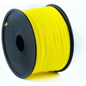 GEMBIRD Filament ABS, 1,75 mm, 1 kg, gelb